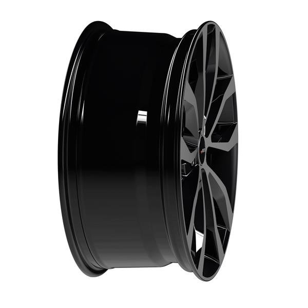 FELGI AUTEC UTECA 5x112 9x20 ET35 Black Polished Sklep Sportwheels Pl