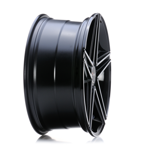 FELGI AVUS AC 515 5x112 7 5x18 ET52 BLACK POLISHED Sklep Sportwheels Pl