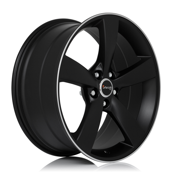 FELGI AVUS AF10 5x114 3 9x20 ET45 MATT BLACK POLISHED Sklep