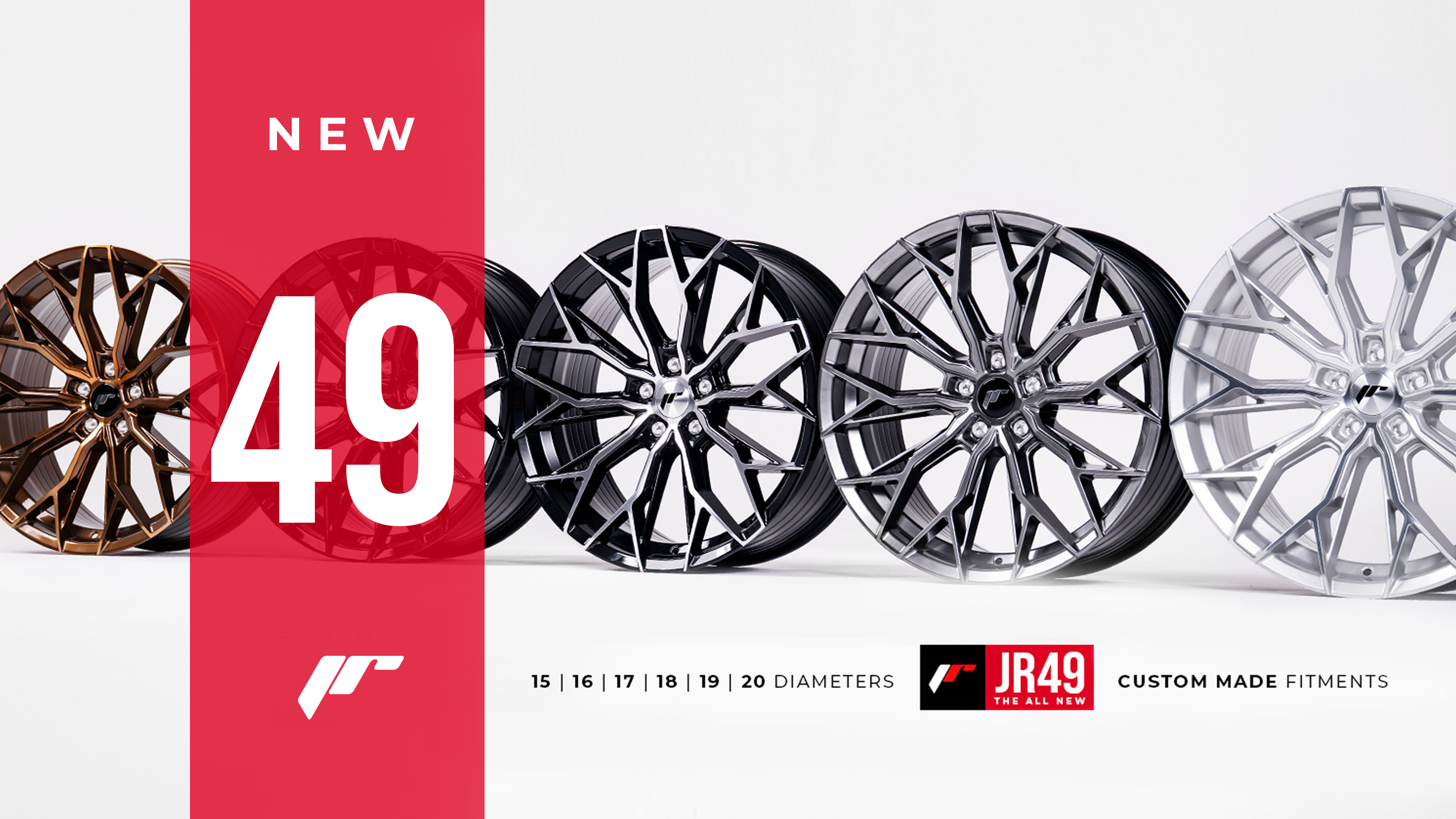 Nowość od JR Wheels: felgi JR49 już dostępne – sprawdź, dlaczego warto je kupić online