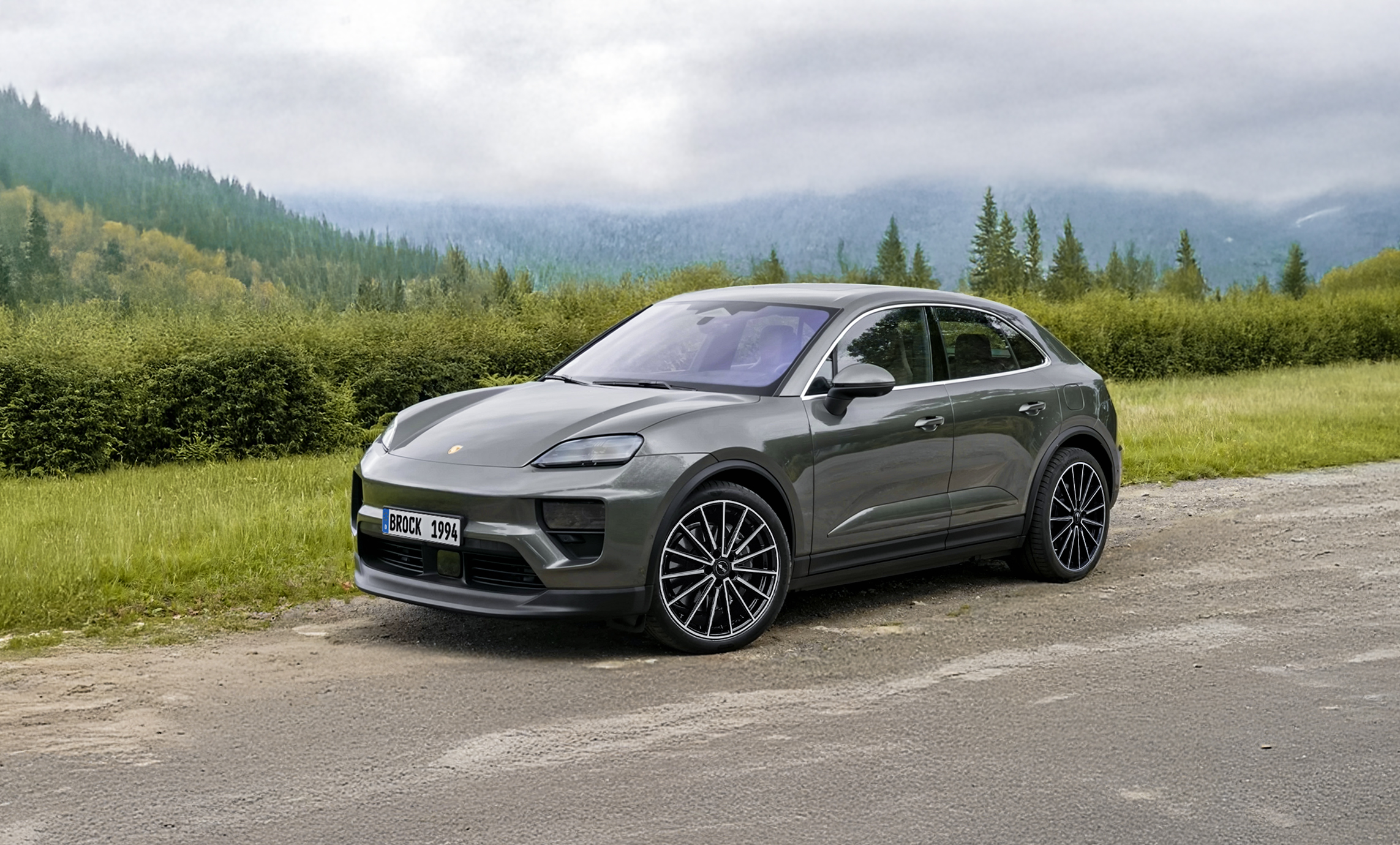 Jakie felgi wybrać do nowego Porsche Macan? Porównanie Brock B43 i RC-Design RC36
