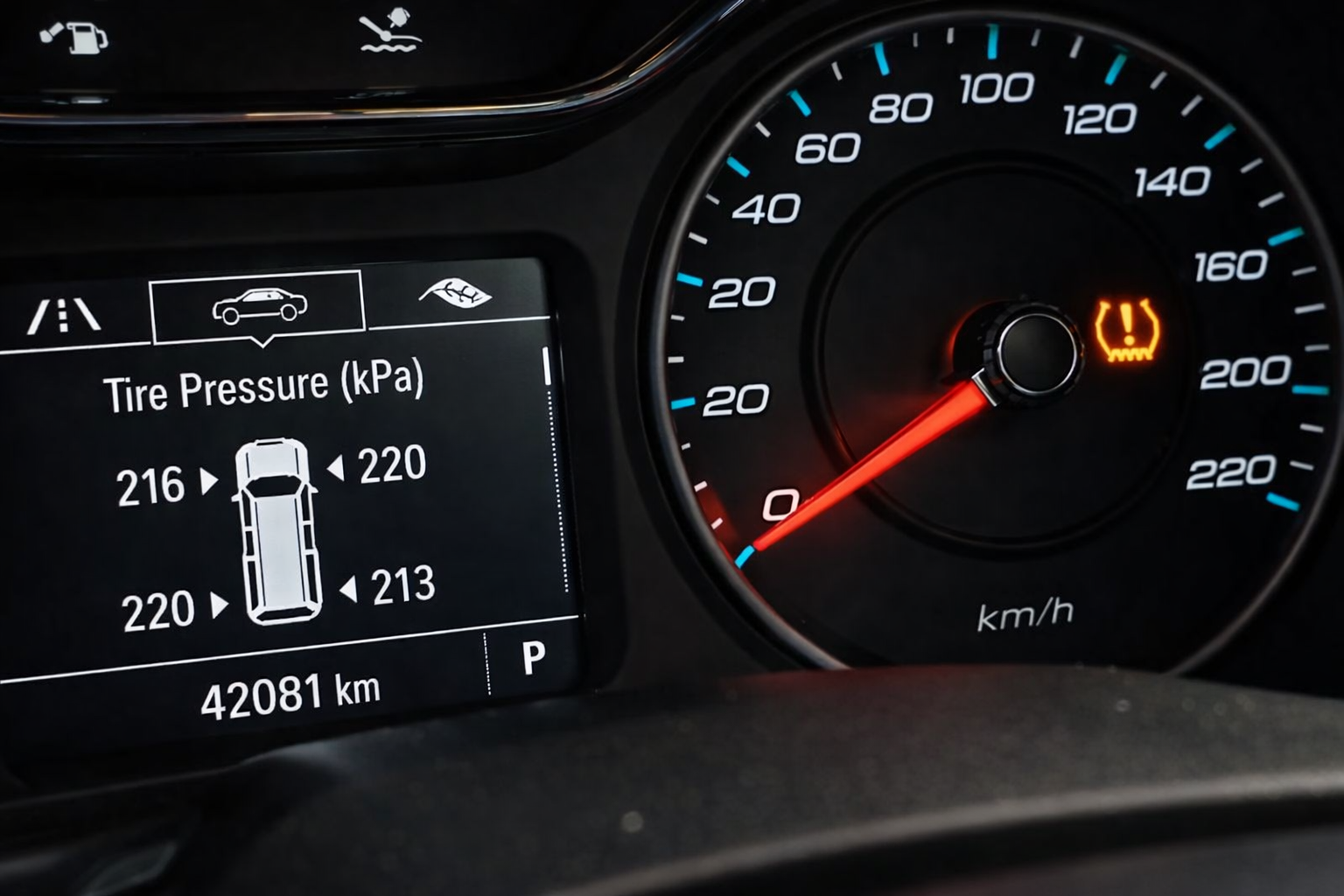 Zapaliła się kontrolka ciśnienia opon? Sprawdź czujniki TPMS