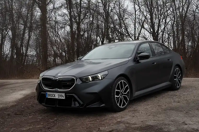 Nowe BMM M5 - idealne felgi aluminiowe Brock B41