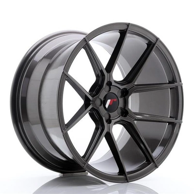 FELGI JAPAN RACING JR30 19x11 ET15-40 5H Blank Hyper Gray