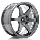 Felgi Japan Racing JR3 17x8 ET20-35 4H BLANK Gun Metal