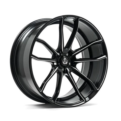 FELGI AXE EX33 5x118 9x22 ET35 Gloss Black Chamfer