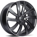 FELGI CARBONADO PRAGUE 5x112 7x17 ET43 Anthracite Front Polished