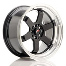 FELGI JAPAN RACING JR12 17x9 ET25 5x100/114 Gloss Black