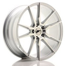 FELGI JAPAN RACING JR21 19x8.5 ET40 5x108 Silver Machined Face