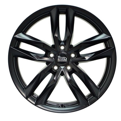 FELGI MAM RS3 8x18 5x108 ET45 Matt Black Painted