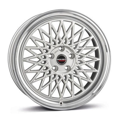 FELGI BORBET B 5x120 8x18 ET35 Silver Rim Polished