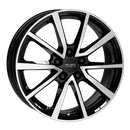 FELGI ANZIO VEC 5x108 6.5x16 ET47 Diamond Black Front Polished