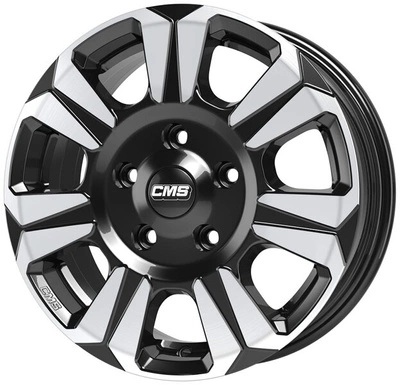 FELGI CMS C31 5x130 6.5x17 ET60 Diamond Black