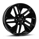 FELGI BORBET TX 5x120 9x20 ET45 Black Polished Glossy