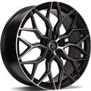 Felgi SEVENTY9 SV-K 5x100 7x17 ET40 Black Front Polished