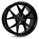 FELGI KESKIN KT19 5x100 8.5x19 ET30 Black Painted