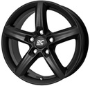 Felgi RC-Design RC24 4x100 6.5x16 ET38 Black Matt