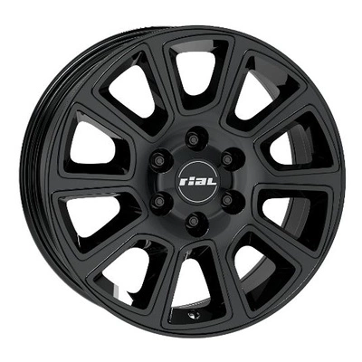 Felgi Rial TRANSPORTER 2 6x130 6.5x16 ET54 Diamond Black