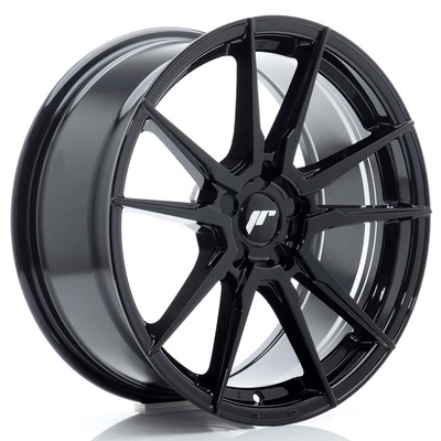 Felgi Japan Racing JR21 18x8 ET20-40 5H BLANK Glossy Black