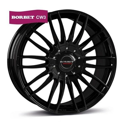 FELGI BORBET CW3 5x114.3 10.5x21 ET40 Black Glossy