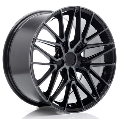 Felgi Japan Racing JR38 18x9 ET20-45 5H BLANK Black Machined w/Tinted Face