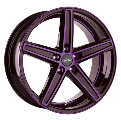 FELGI OXIGIN 18 CONCAVE 5x112 10.5x21 ET30 Purple Polish