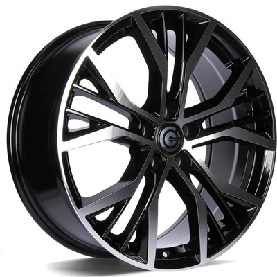 FELGI CARBONADO POWER 5x112 7.5x17 ET42 Black Front Polished