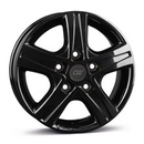 FELGI BORBET CWD 5x120 6.5x16 ET52 Black Glossy