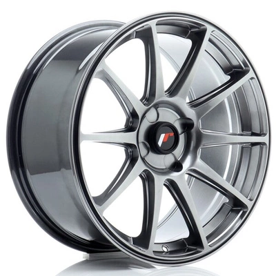 Felgi Japan Racing JR11 18x8.5 ET20-40 4H Blank Hyper Black