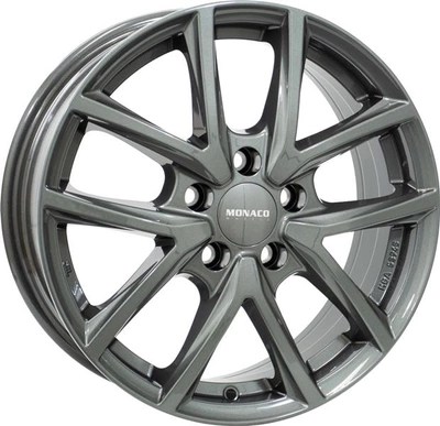 FELGI MONACO WHEELS CL2 5x100 6.5x16 ET40 Anthracite Dark