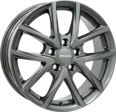 FELGI MONACO WHEELS CL2 5x100 7x17 ET37 Anthracite Dark