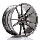 FELGI JAPAN RACING JR21 20x10 ET40 5H Blank Hyper Gray