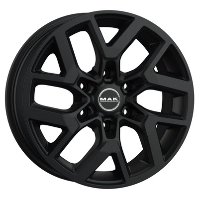 Felgi MAK GRAVEL 6x114.3 6.5x16 ET30 Matt Black