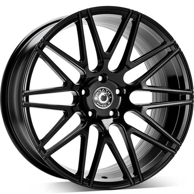 FELGI WRATH WF-3 5x112 8.5x20 ET40 Black Glossy