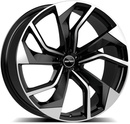 Felgi GMP Italia REBEL 5x112 8.5x21 ET39 Black Diamond