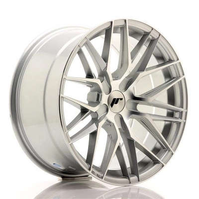 FELGI JAPAN RACING JR28 18x9.5 ET20-40 5H Blank Silver M