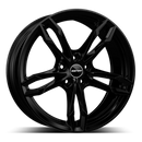 FELGI GMP ITALIA DEA 5x120 9.5x20 ET37 Glossy Black