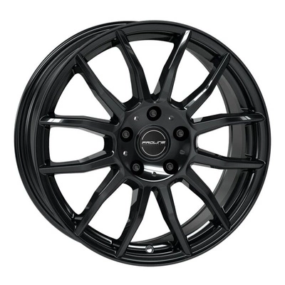 Felgi Proline AX100 4x100 6.5x16 ET48 Black Glossy