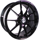 Felgi Motec Ultralight Evo 5x114 8.5x19 ET48 Black painted