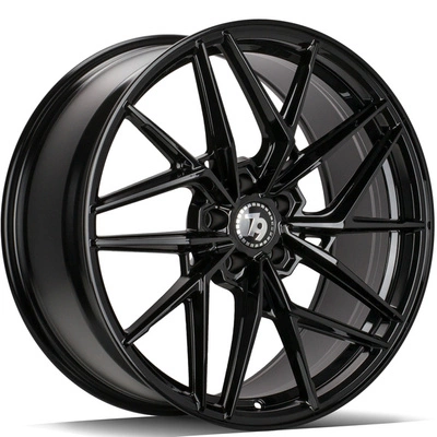 Felgi SEVENTY9 SCF-I 5x112 8.5x19 ET30 Black Glossy