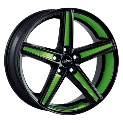 FELGI OXIGIN 18 CONCAVE 5x112 10x22 ET45 Spring Green Vv-221