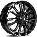 FELGI CARBONADO PANTHER 5x114.3 6.5x15 ET38 Black Front Polished