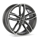 FELGI ARCASTING CANOVA 5x112 7.5x17 ET25 Anthracite Polished