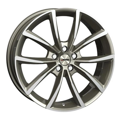 FELGI AUTEC ASTANA 5x112 9x21 ET22 Titanium Silver Polished