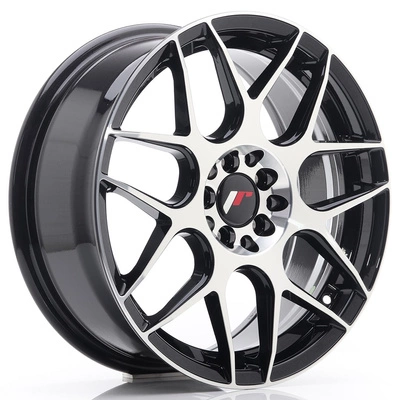 Felgi Japan Racing JR18 17x7 ET40 4x100/114 Black Machined