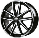 FELGI CMS C30 5x100 6.5x16 ET40 Diamond Black