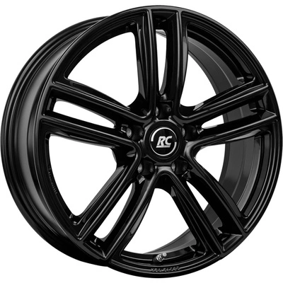 Felgi RC-Design RC27 5x100 6.5x16 ET40 Glossy Black