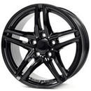 FELGI BORBET XR 5x120 7x16 ET31 Black Glossy