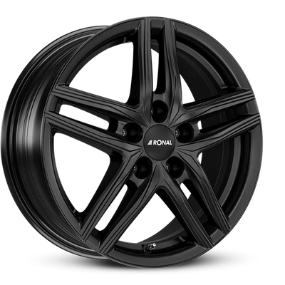 FELGI RONAL R65 5x112 6.5x16 ET35 Jetblack Matt