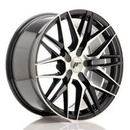 FELGI JAPAN RACING JR28 18x8.5 ET20-40 5H Blank Black Ma